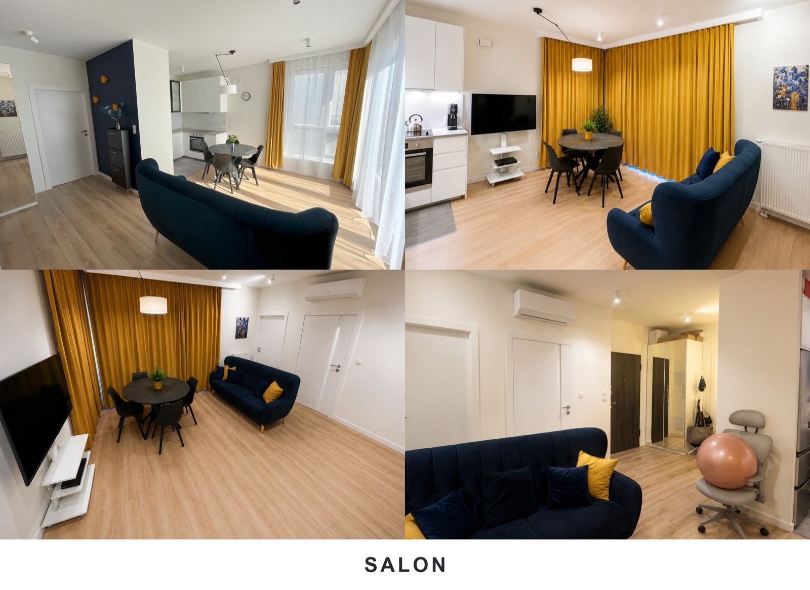 Salon, inne ujęcia