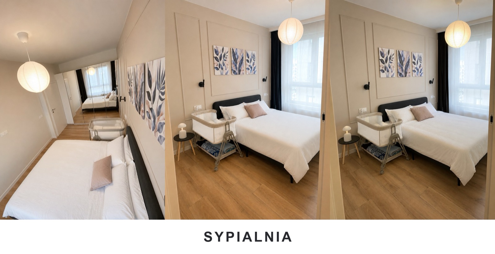 Sypialnia, inne ujęcia